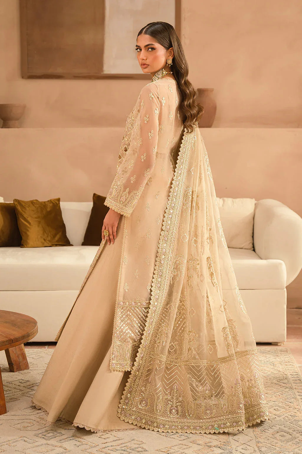 Ayzel | Panache Wedding Formals | Rusa - Aqsa Fabrics