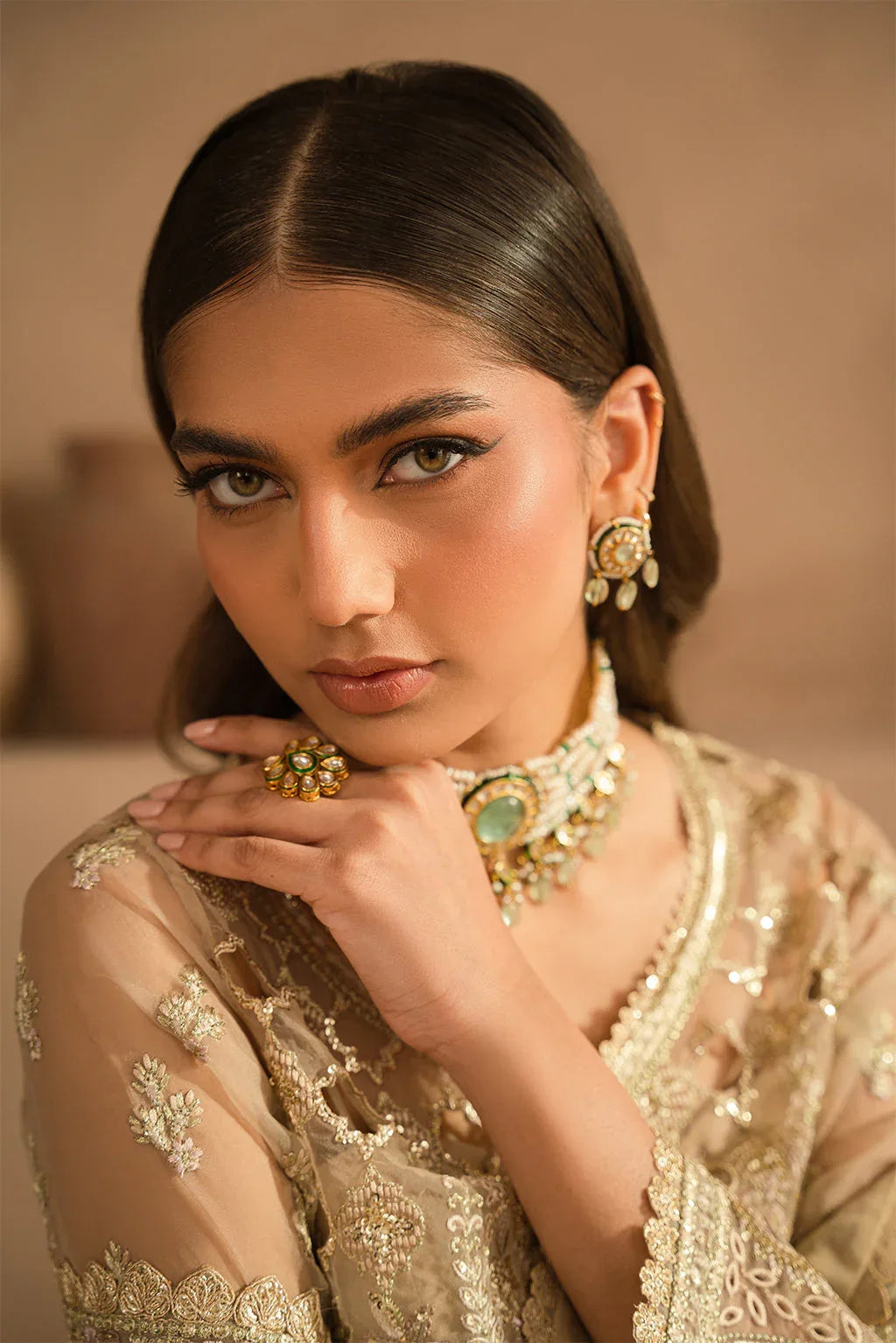 Ayzel | Panache Wedding Formals | Rusa - Aqsa Fabrics