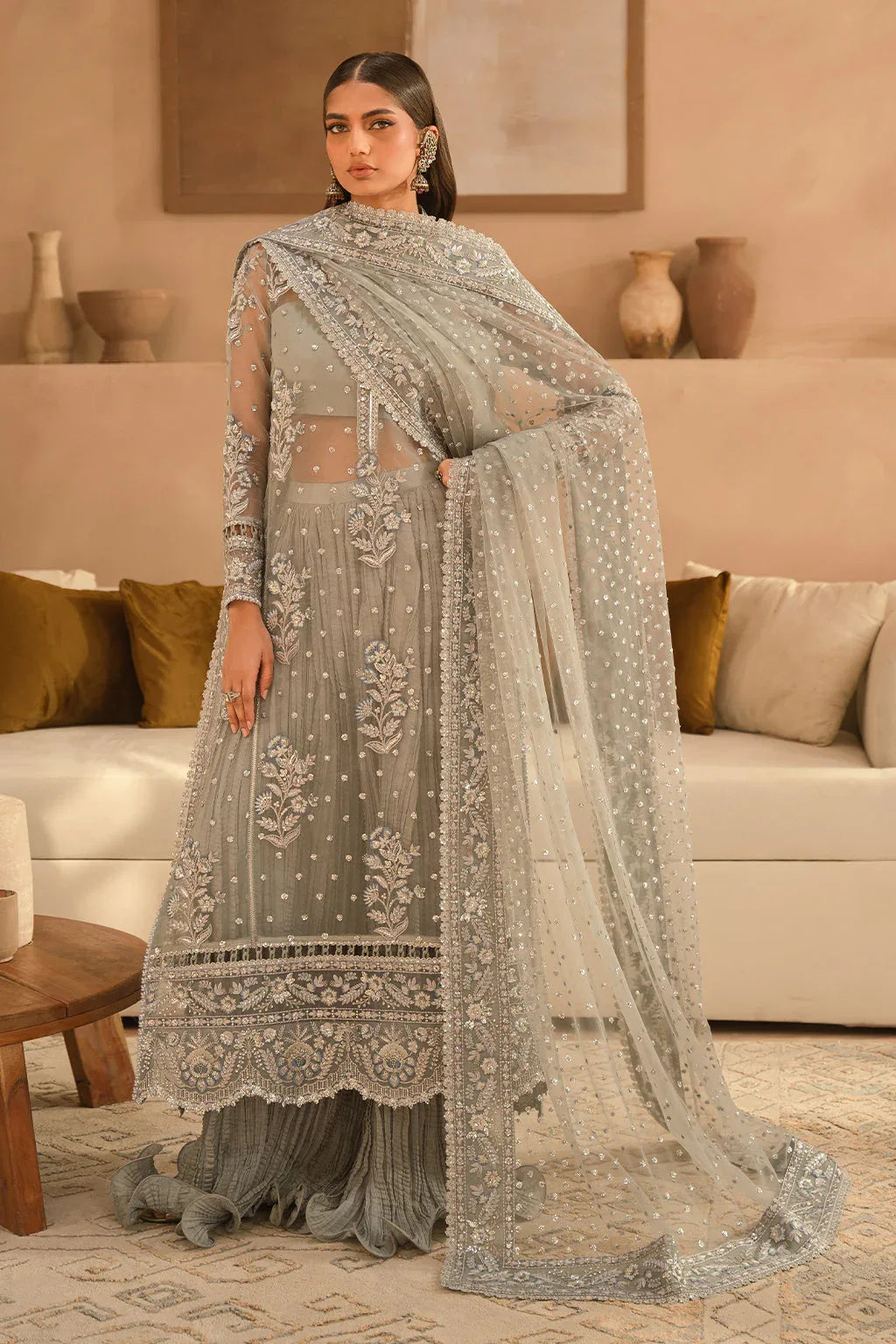 Ayzel | Panache Wedding Formals | Dasha - Aqsa Fabrics