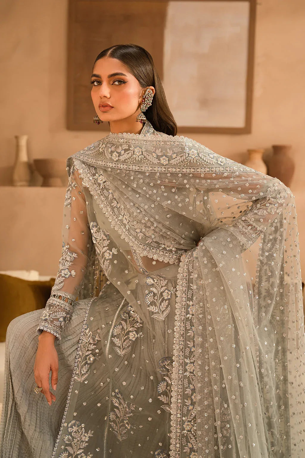 Ayzel | Panache Wedding Formals | Dasha - Aqsa Fabrics