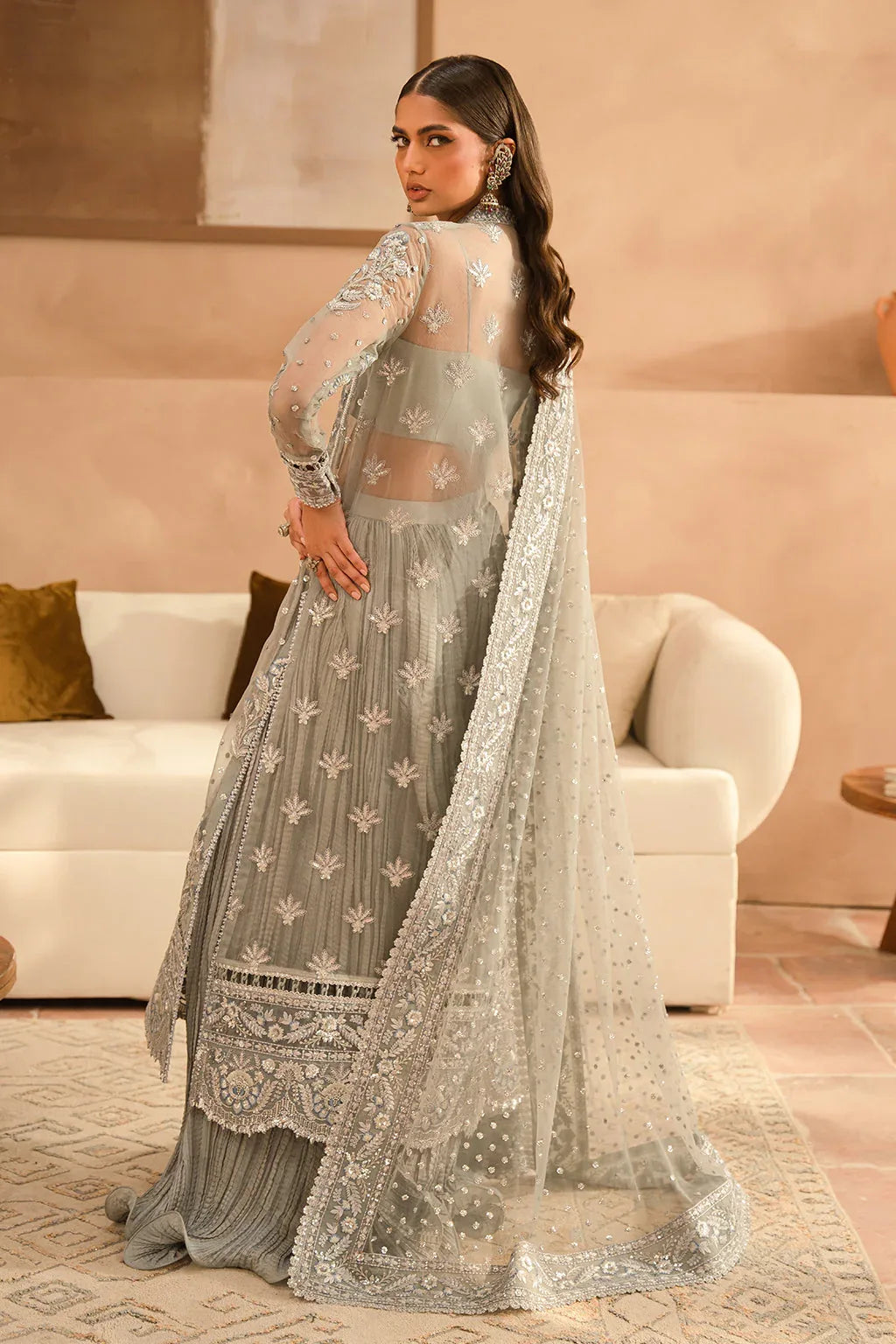 Ayzel | Panache Wedding Formals | Dasha - Aqsa Fabrics