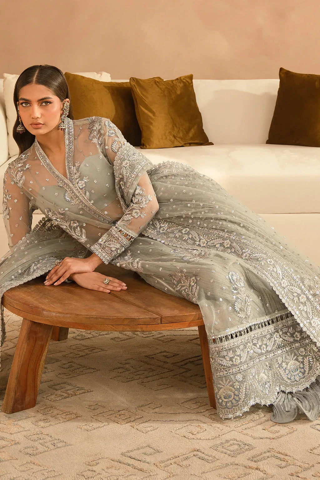 Ayzel | Panache Wedding Formals | Dasha - Aqsa Fabrics