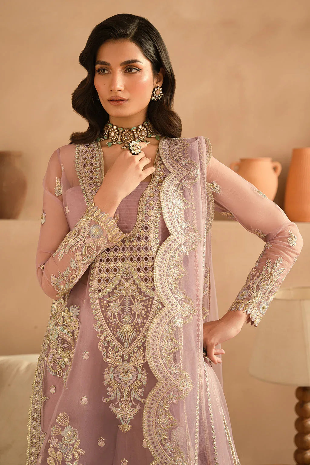 Ayzel | Panache Wedding Formals | Maura - Aqsa Fabrics