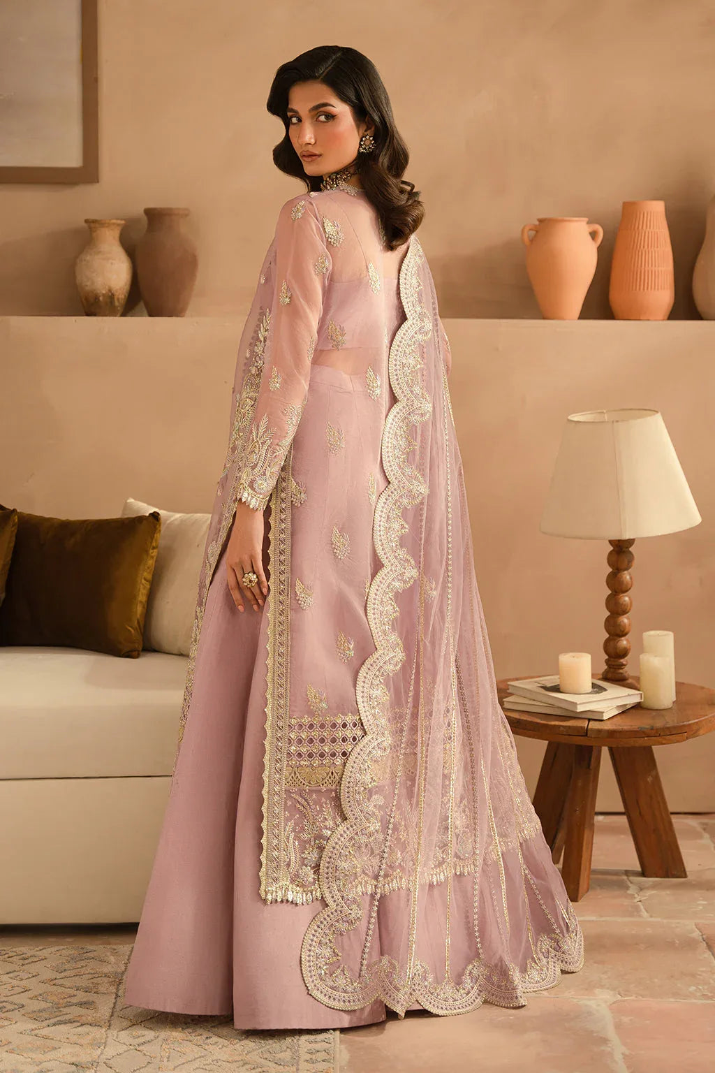 Ayzel | Panache Wedding Formals | Maura - Aqsa Fabrics