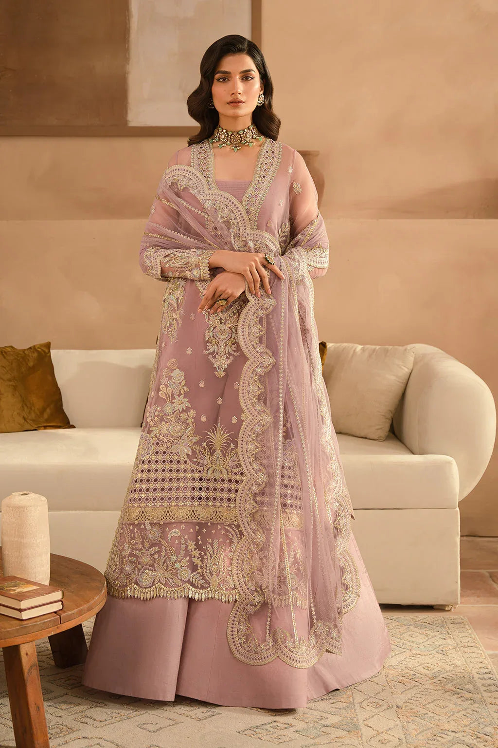 Ayzel | Panache Wedding Formals | Maura - Aqsa Fabrics