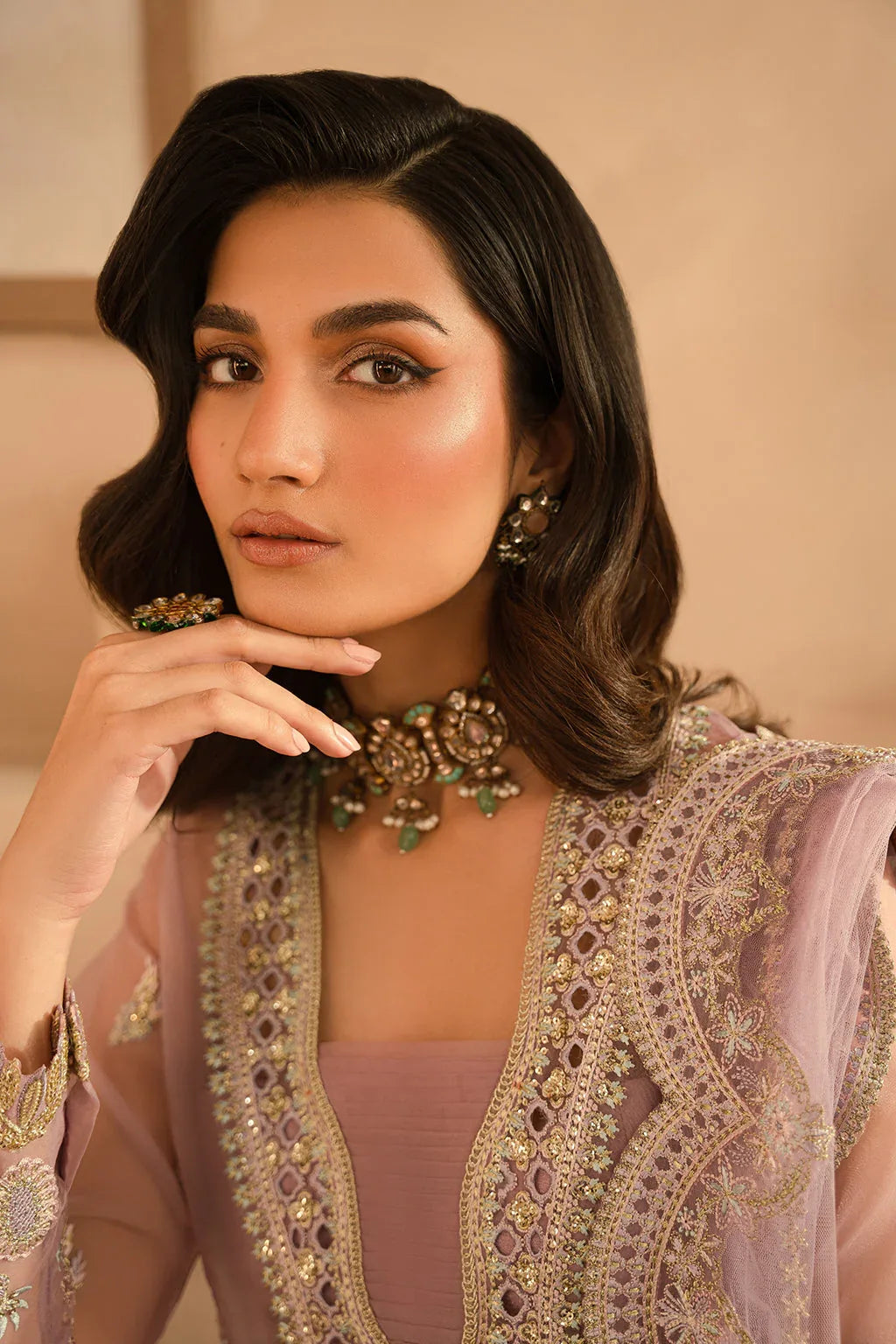Ayzel | Panache Wedding Formals | Maura - Aqsa Fabrics