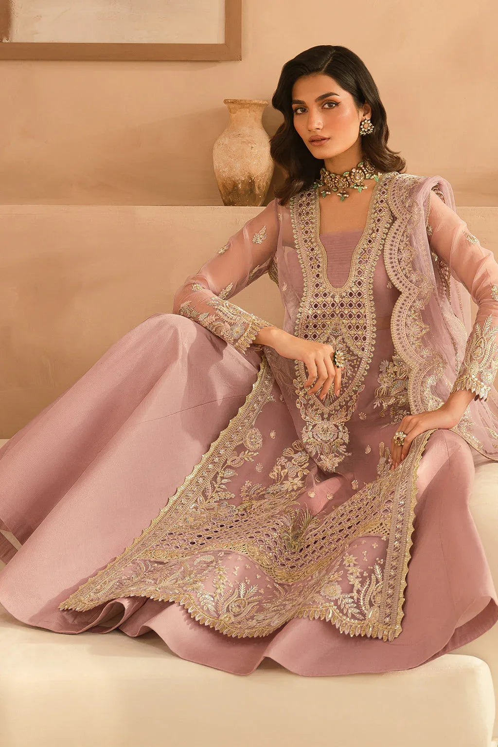 Ayzel | Panache Wedding Formals | Maura - Aqsa Fabrics