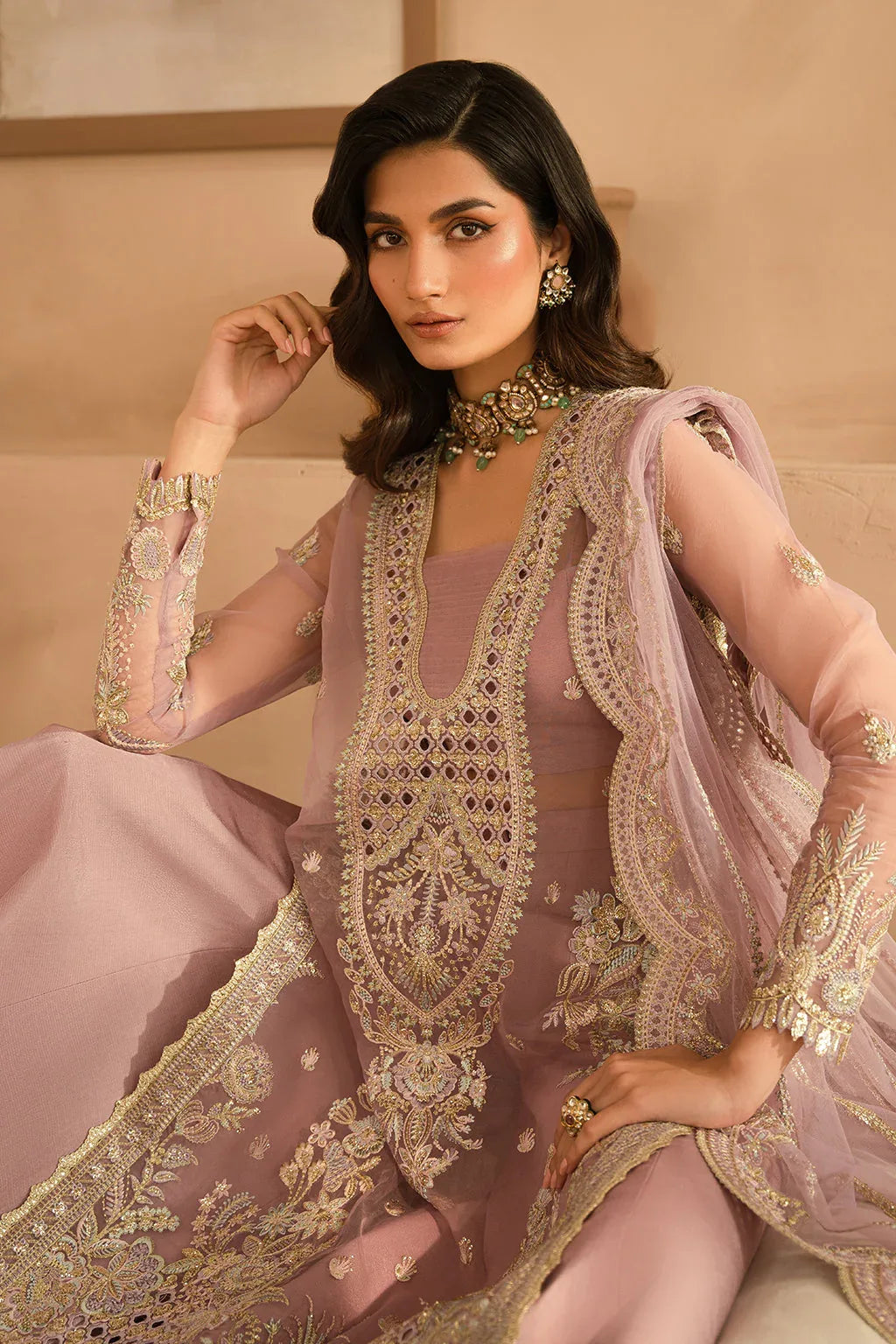 Ayzel | Panache Wedding Formals | Maura - Aqsa Fabrics