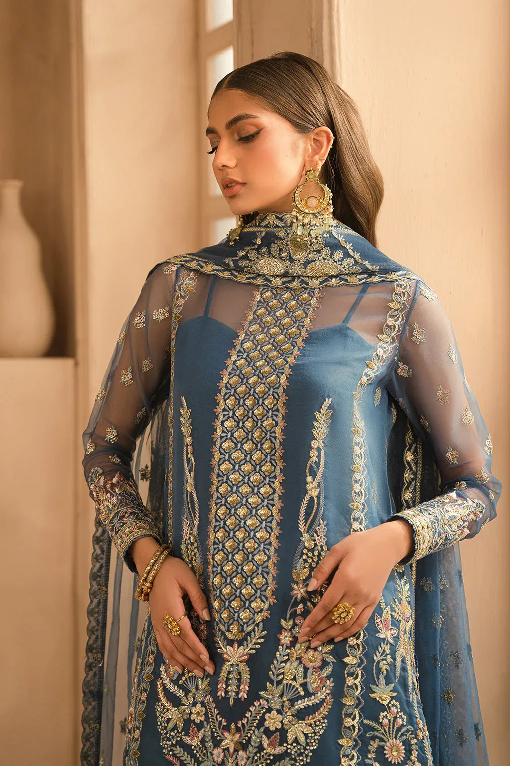Ayzel | Panache Wedding Formals | Lara - Aqsa Fabrics