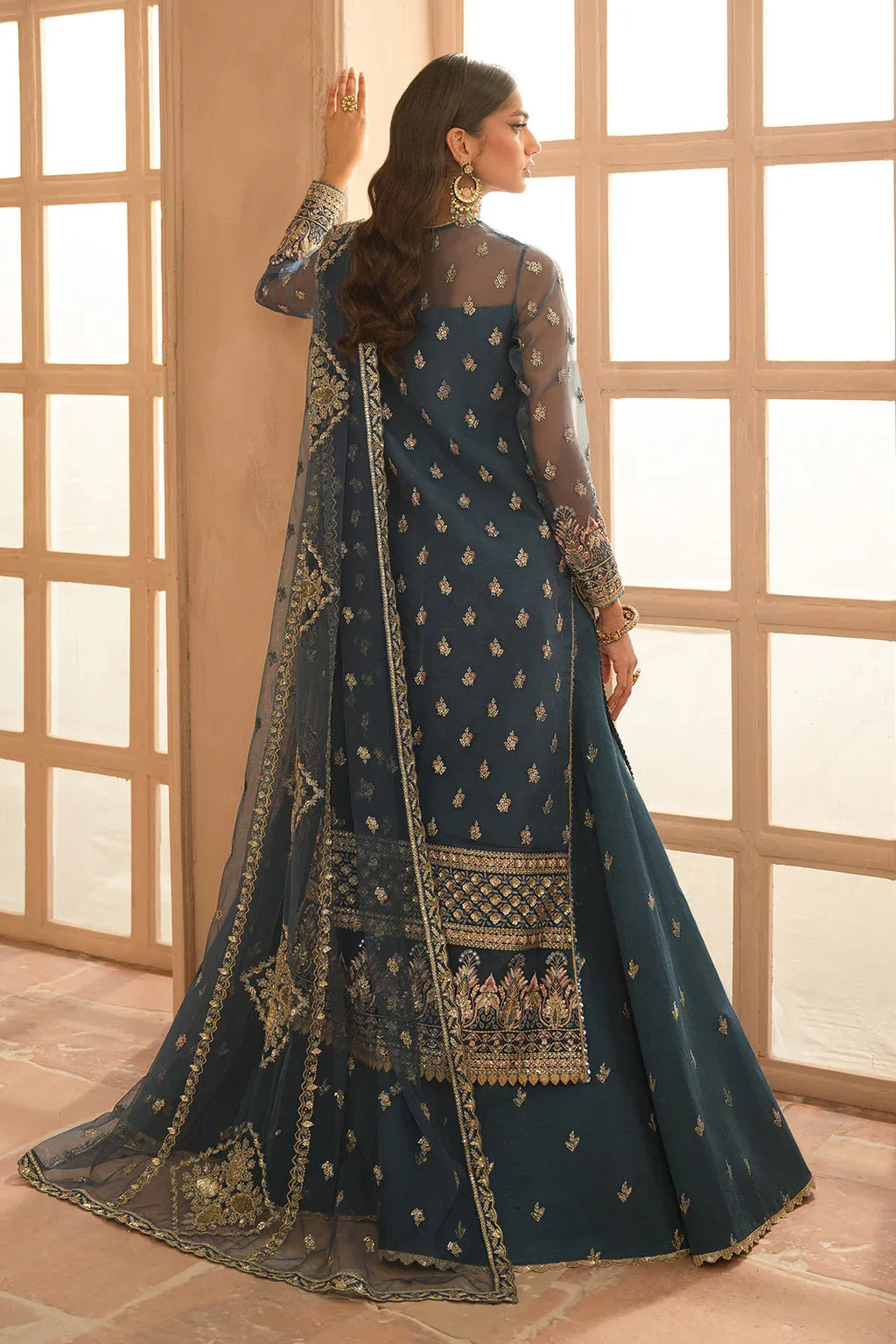 Ayzel | Panache Wedding Formals | Lara - Aqsa Fabrics