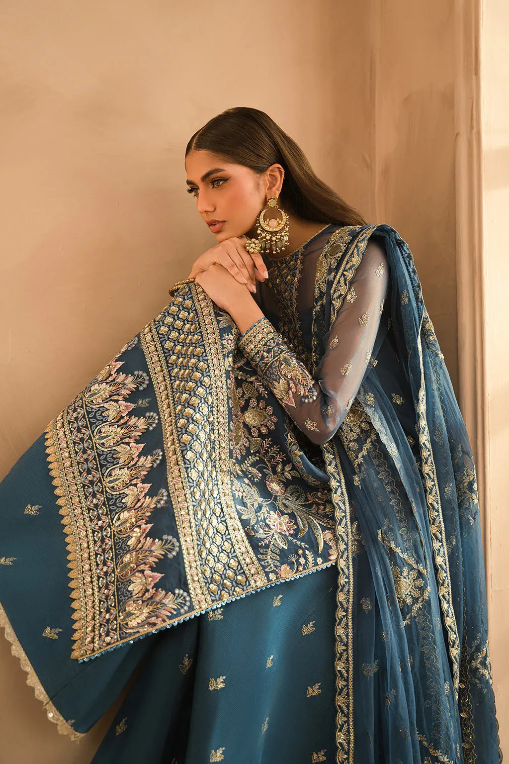 Ayzel | Panache Wedding Formals | Lara - Aqsa Fabrics