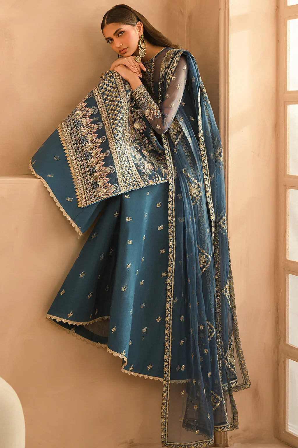 Ayzel | Panache Wedding Formals | Lara - Aqsa Fabrics