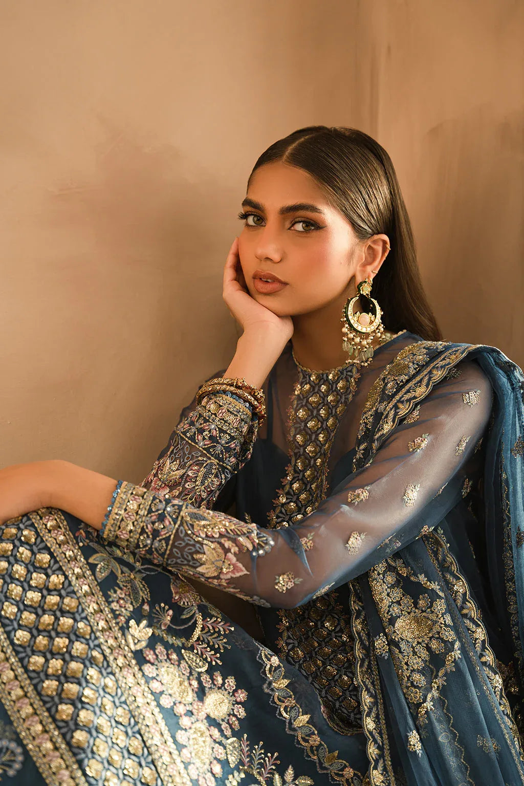 Ayzel | Panache Wedding Formals | Lara - Aqsa Fabrics