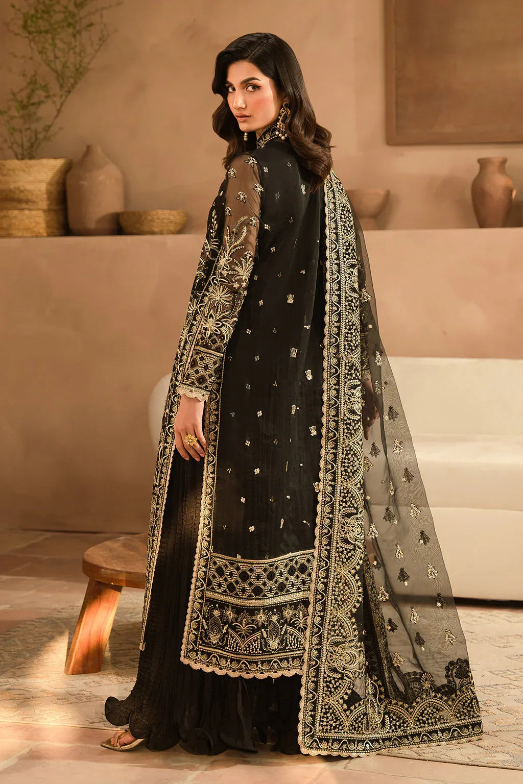 Ayzel | Panache Wedding Formals | Orina - Aqsa Fabrics