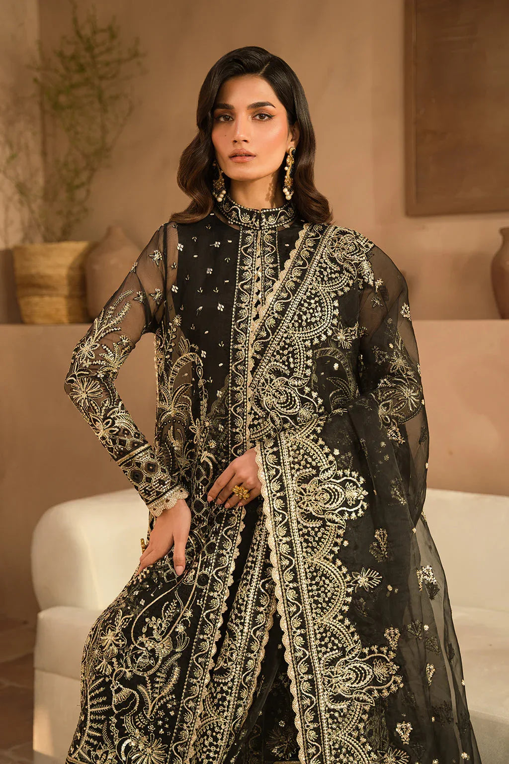 Ayzel | Panache Wedding Formals | Orina - Aqsa Fabrics