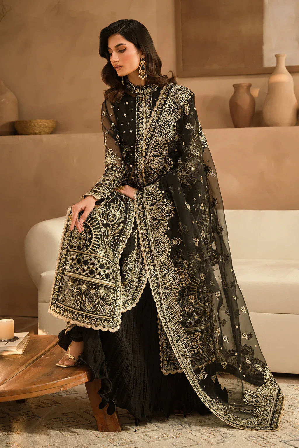 Ayzel | Panache Wedding Formals | Orina - Aqsa Fabrics