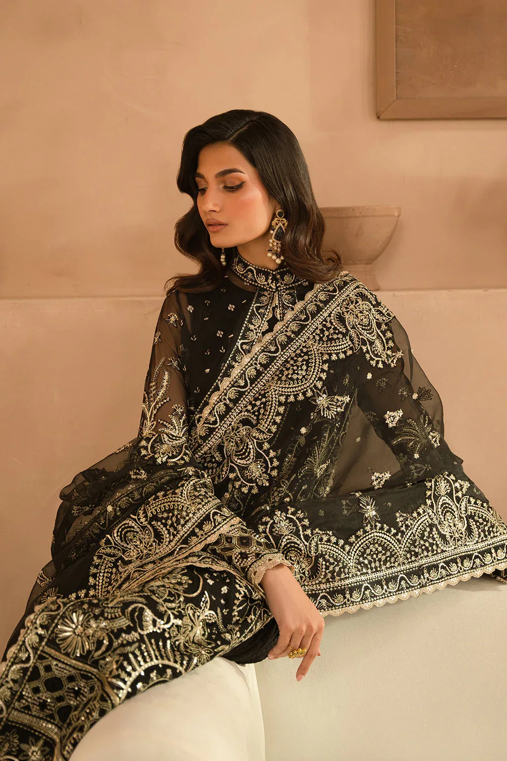 Ayzel | Panache Wedding Formals | Orina - Aqsa Fabrics