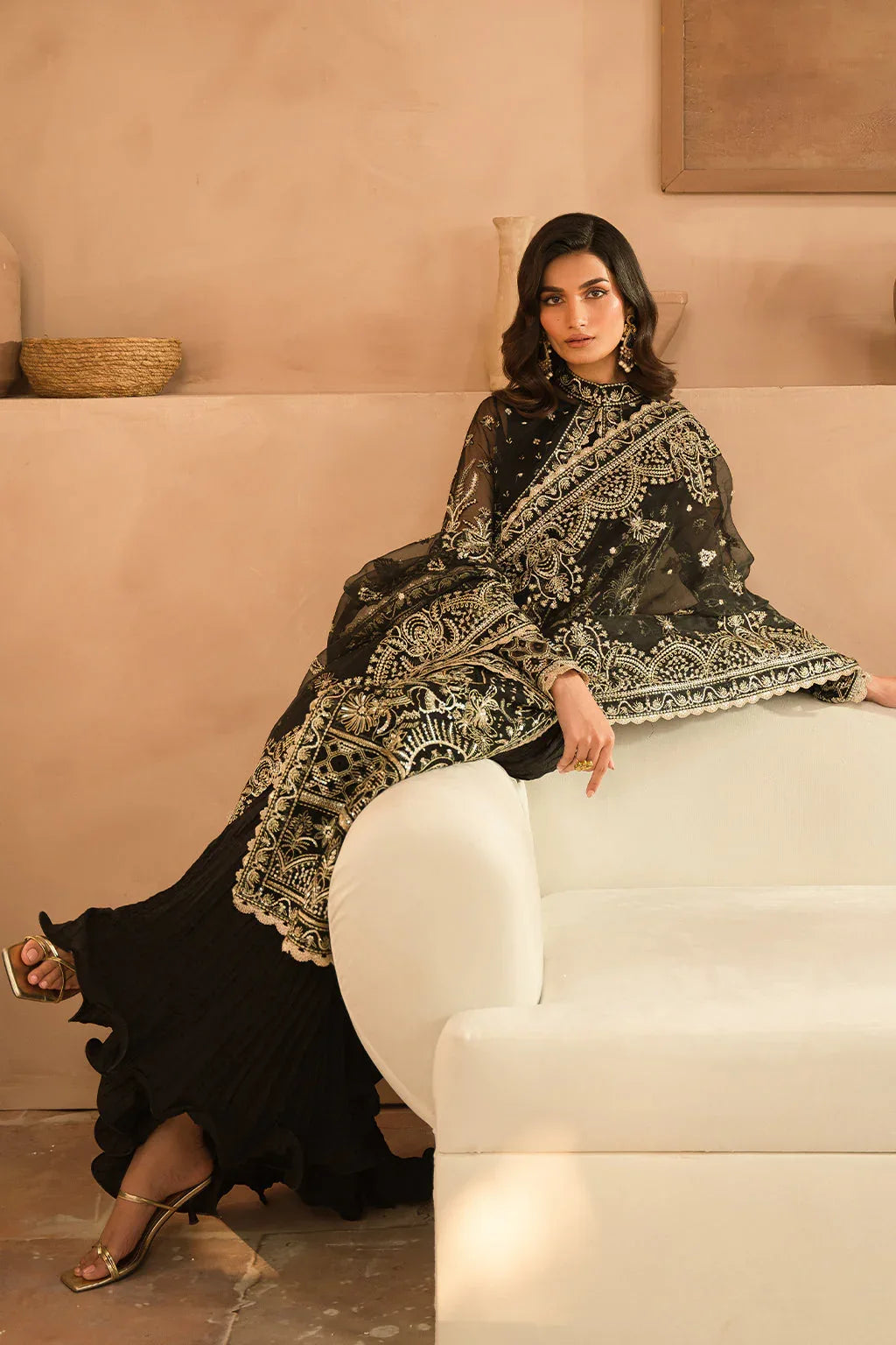 Ayzel | Panache Wedding Formals | Orina - Aqsa Fabrics