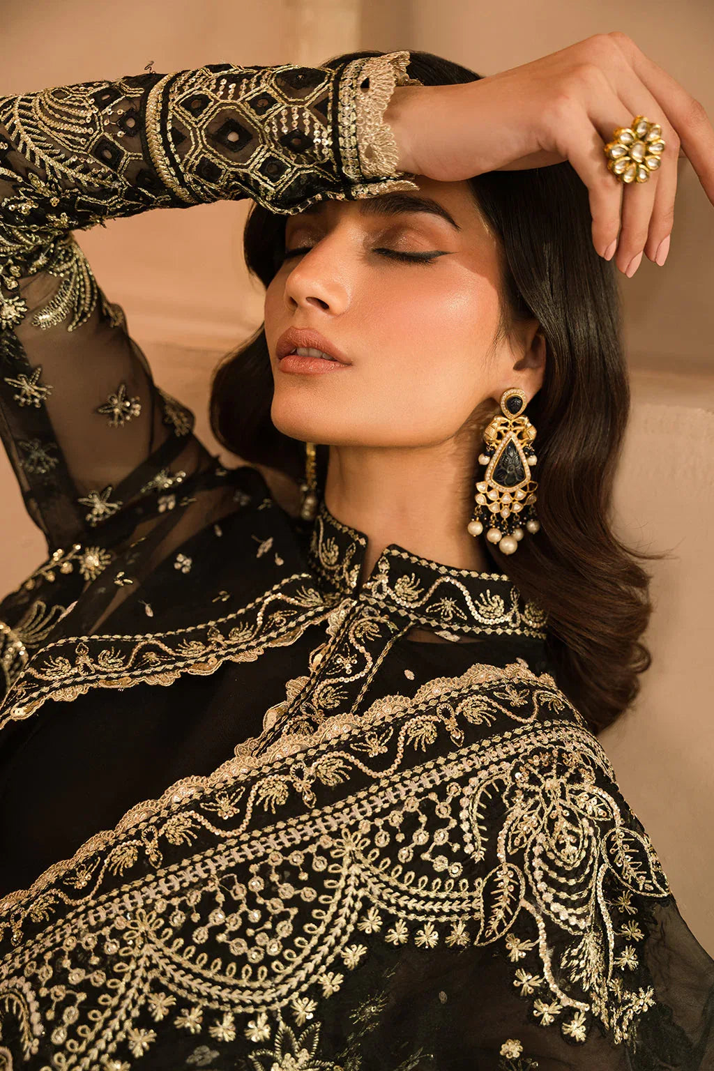 Ayzel | Panache Wedding Formals | Orina - Aqsa Fabrics
