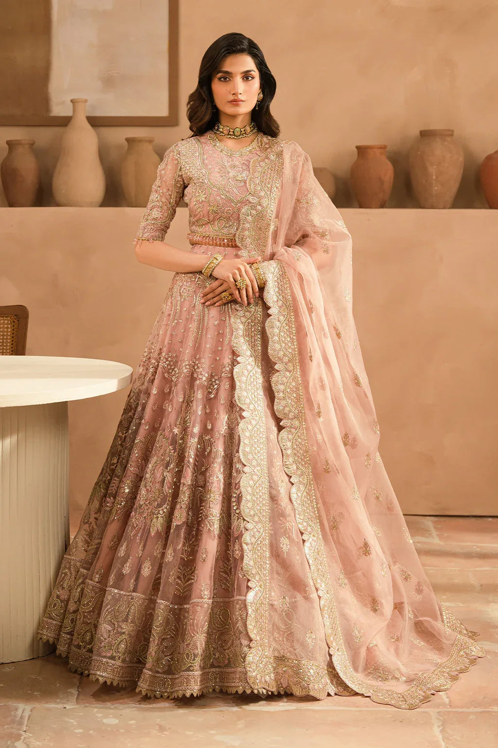 Ayzel | Panache Wedding Formals | Jelena - Aqsa Fabrics