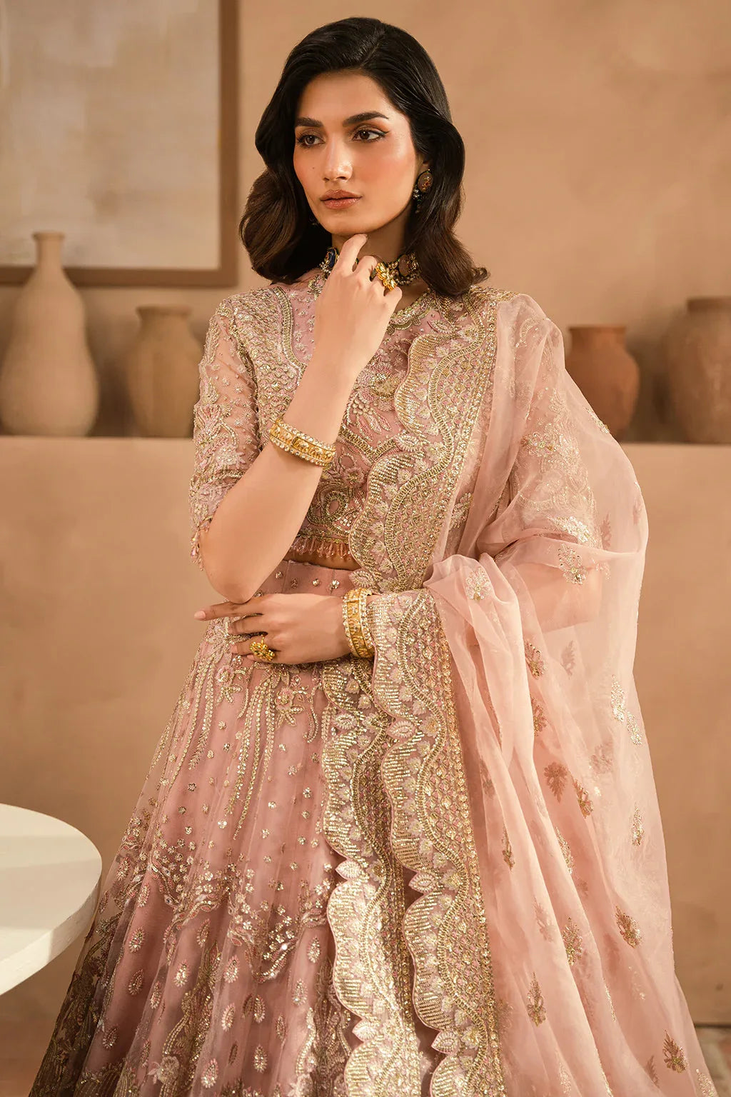 Ayzel | Panache Wedding Formals | Jelena - Aqsa Fabrics