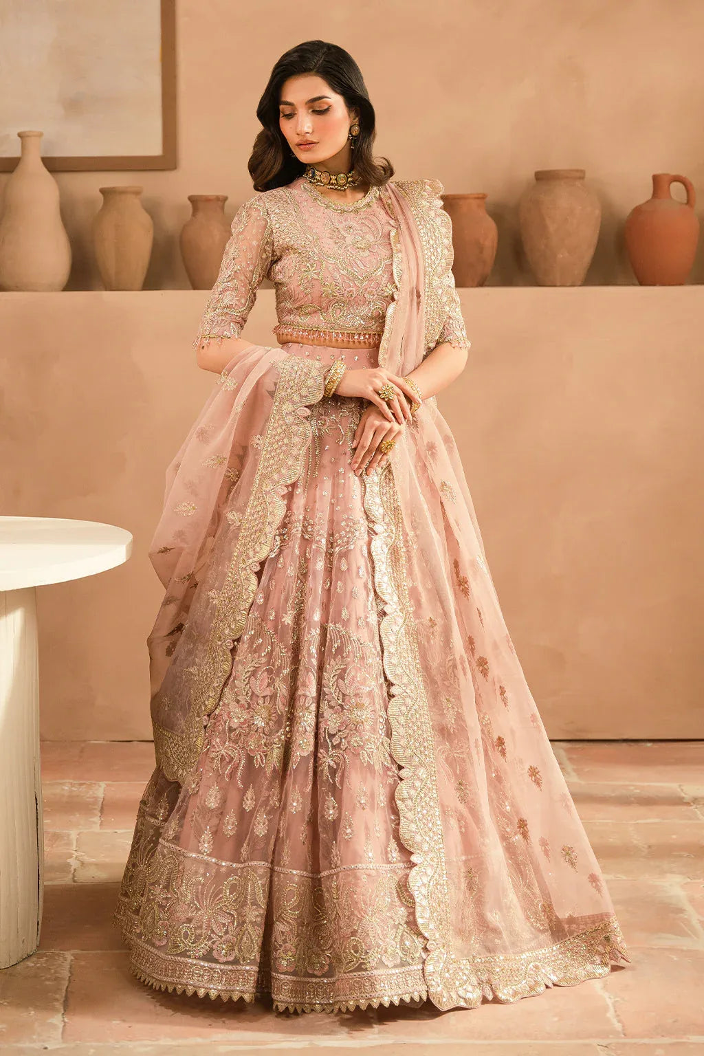 Ayzel | Panache Wedding Formals | Jelena - Aqsa Fabrics