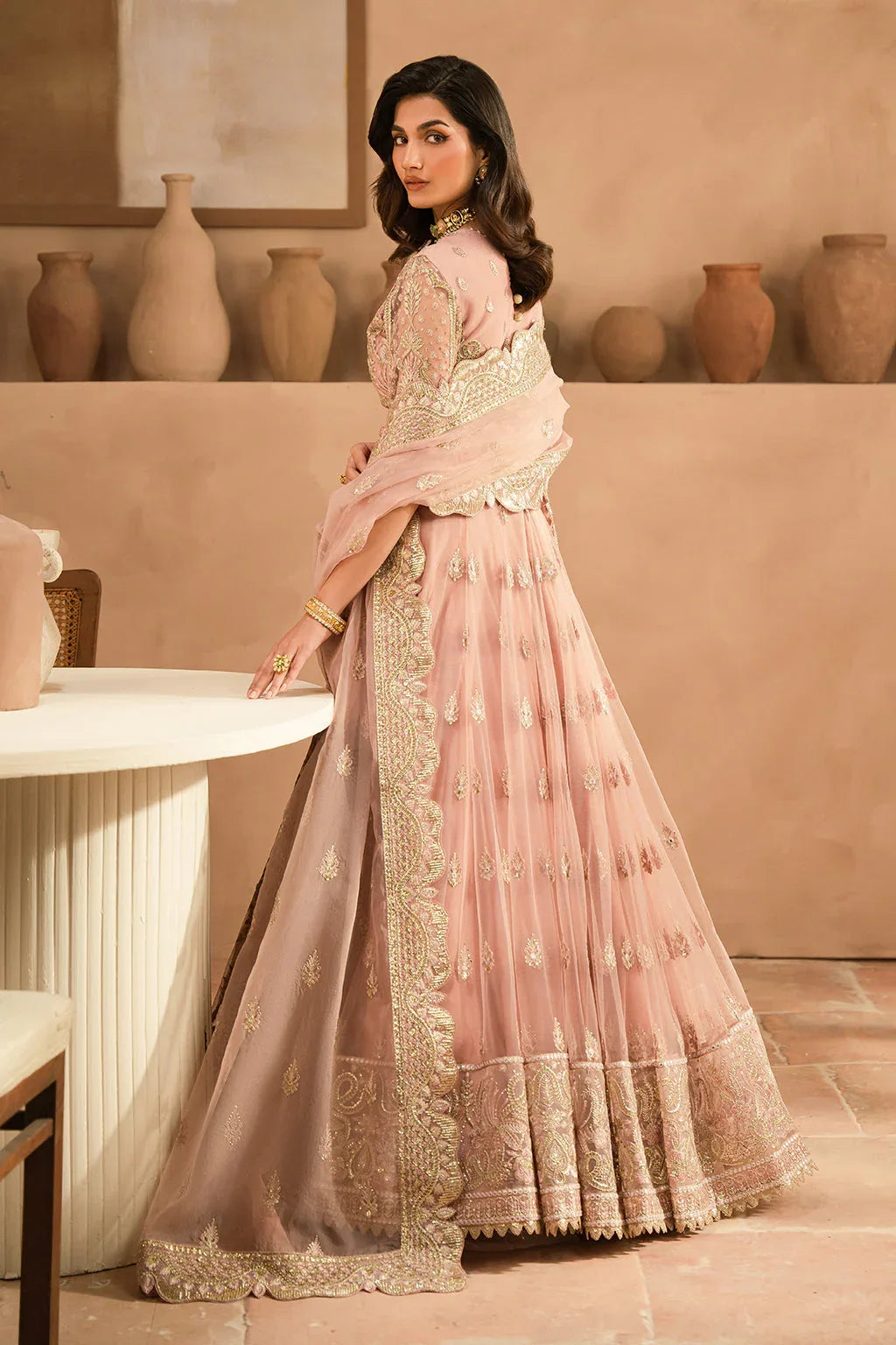 Ayzel | Panache Wedding Formals | Jelena - Aqsa Fabrics