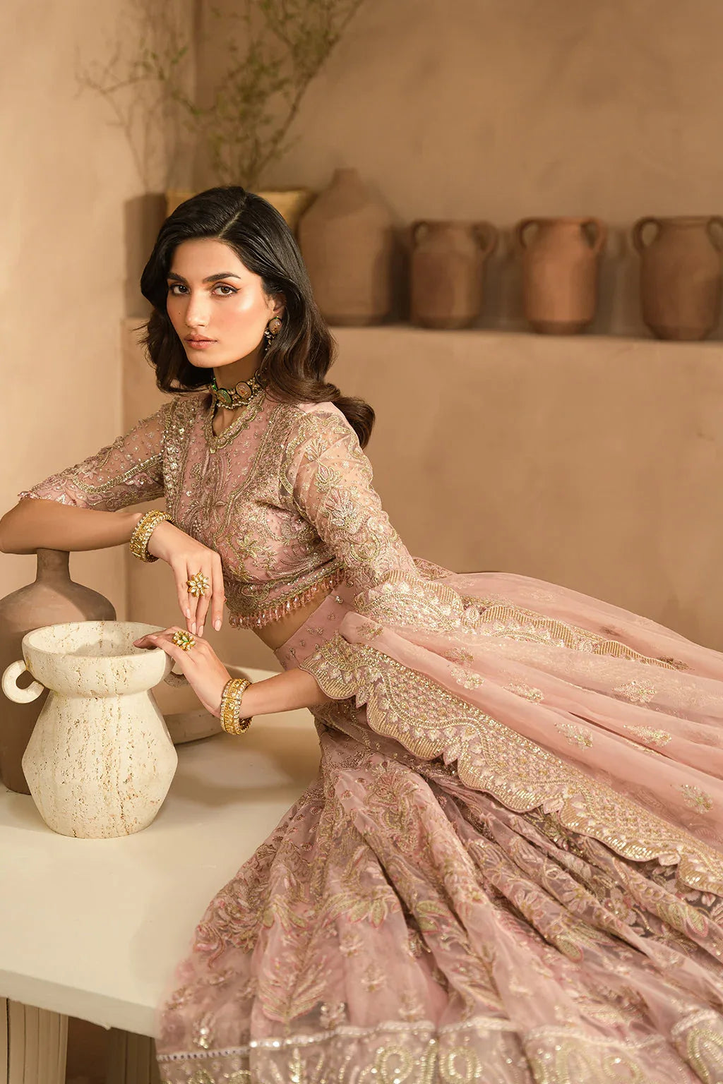 Ayzel | Panache Wedding Formals | Jelena - Aqsa Fabrics