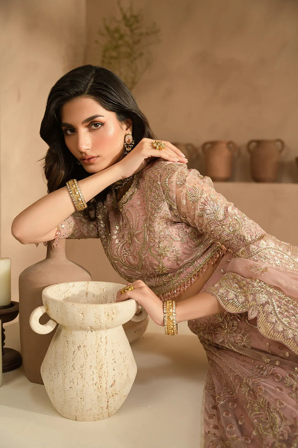 Ayzel | Panache Wedding Formals | Jelena - Aqsa Fabrics