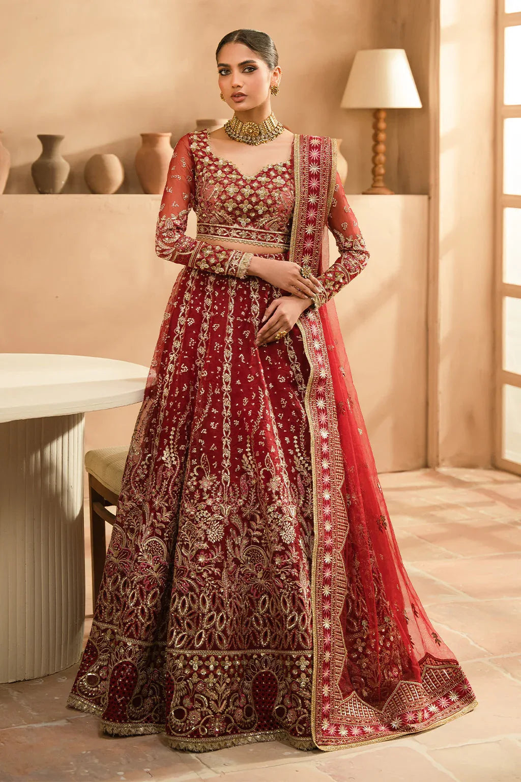 Ayzel | Panache Wedding Formals | Feya - Aqsa Fabrics