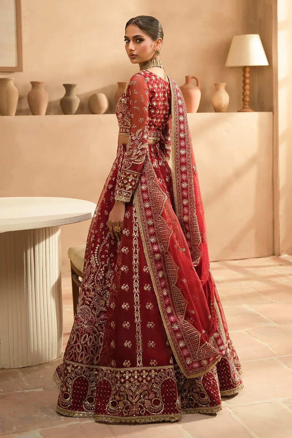 Ayzel | Panache Wedding Formals | Feya - Aqsa Fabrics