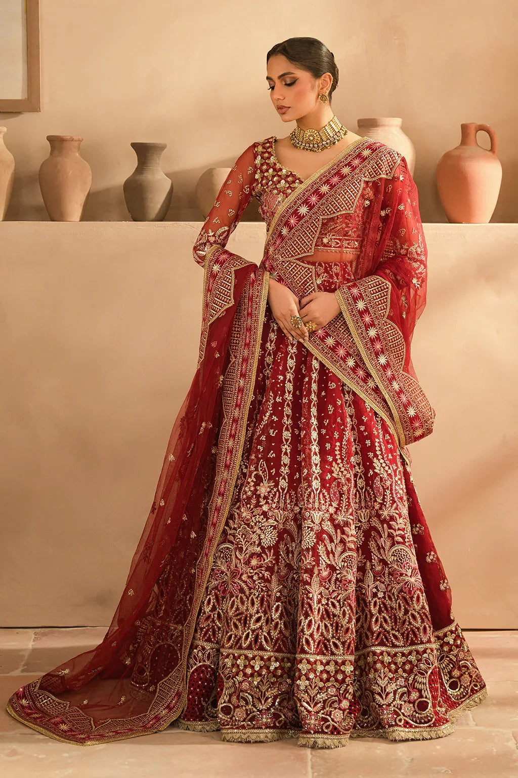 Ayzel | Panache Wedding Formals | Feya - Aqsa Fabrics