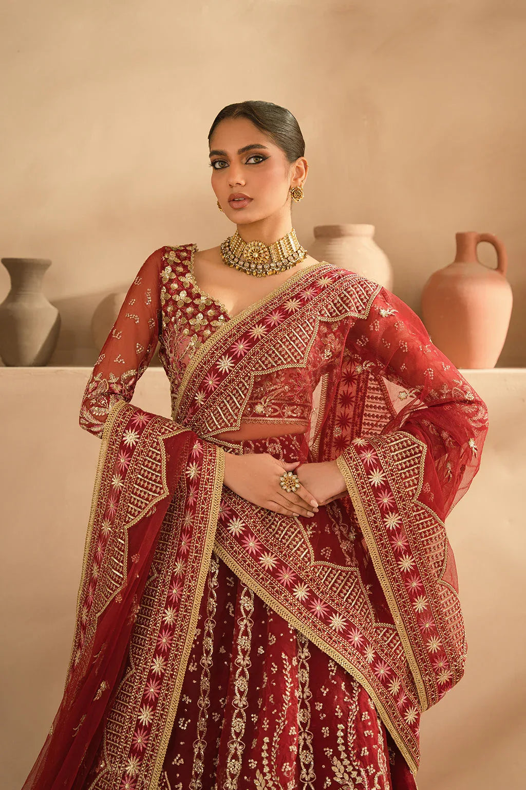 Ayzel | Panache Wedding Formals | Feya - Aqsa Fabrics