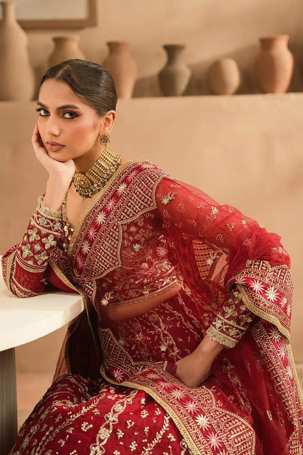 Ayzel | Panache Wedding Formals | Feya - Aqsa Fabrics