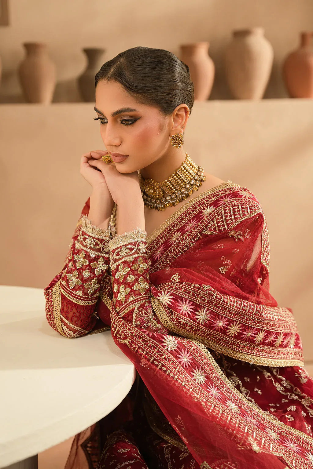 Ayzel | Panache Wedding Formals | Feya - Aqsa Fabrics