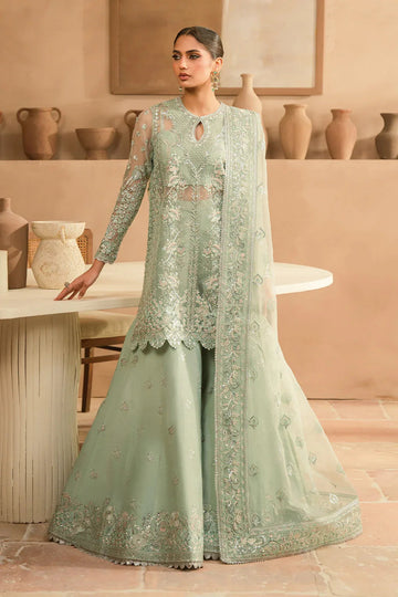 Ayzel | Panache Wedding Formals | Illiana - Aqsa Fabrics