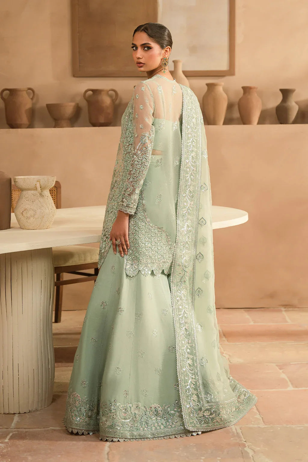 Ayzel | Panache Wedding Formals | Illiana - Aqsa Fabrics