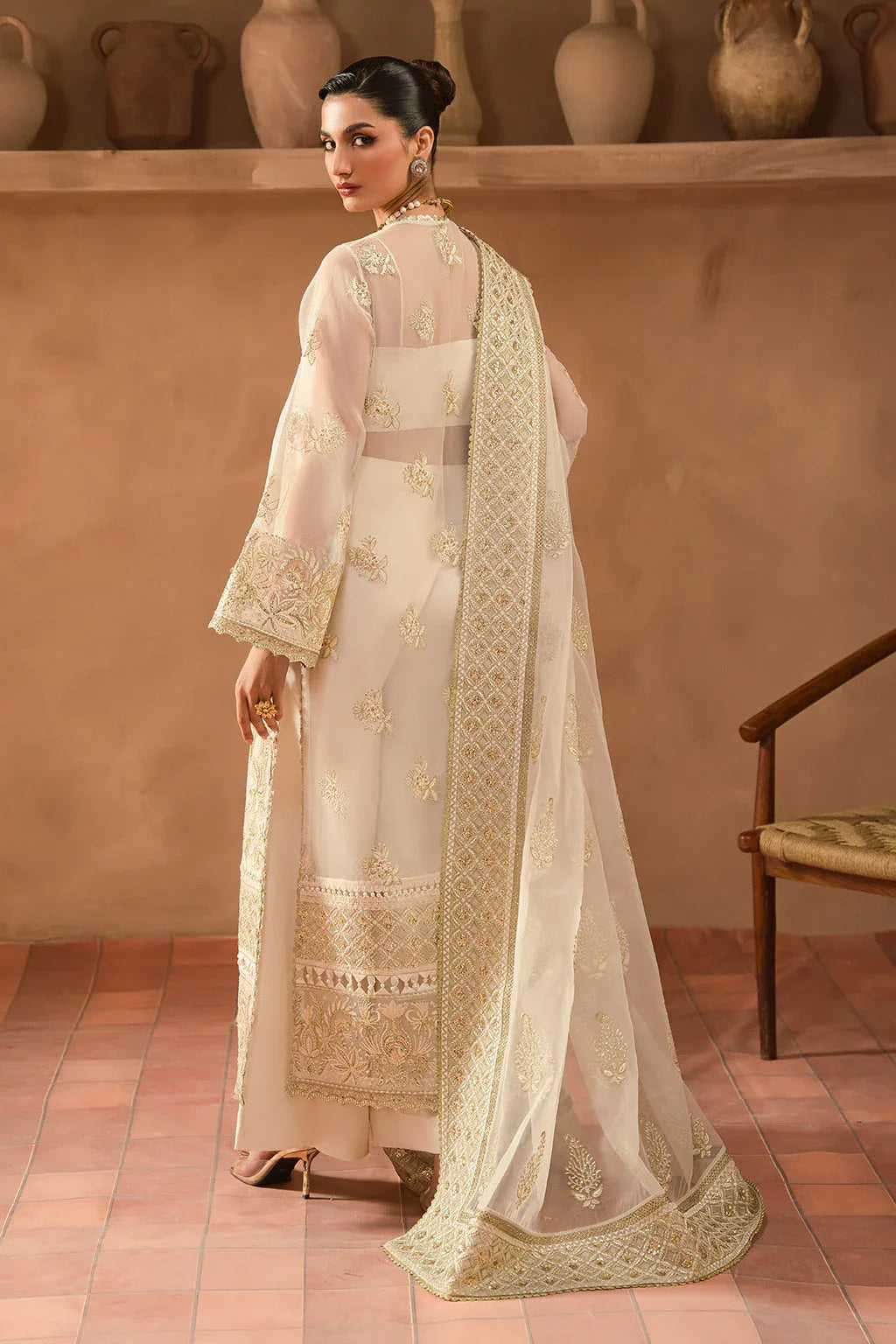Ayzel | Panache Wedding Formals | Esfir - Aqsa Fabrics