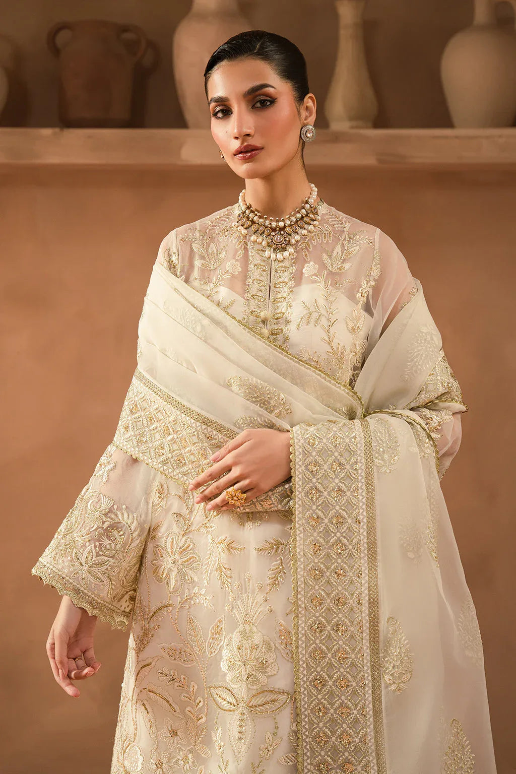 Ayzel | Panache Wedding Formals | Esfir - Aqsa Fabrics