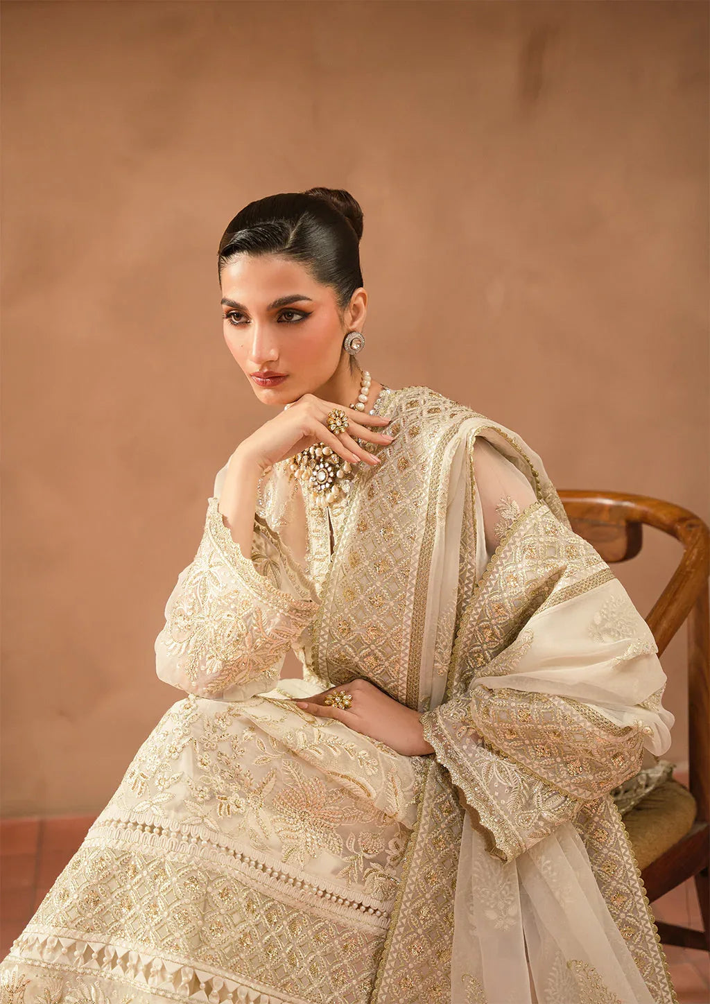 Ayzel | Panache Wedding Formals | Esfir - Aqsa Fabrics