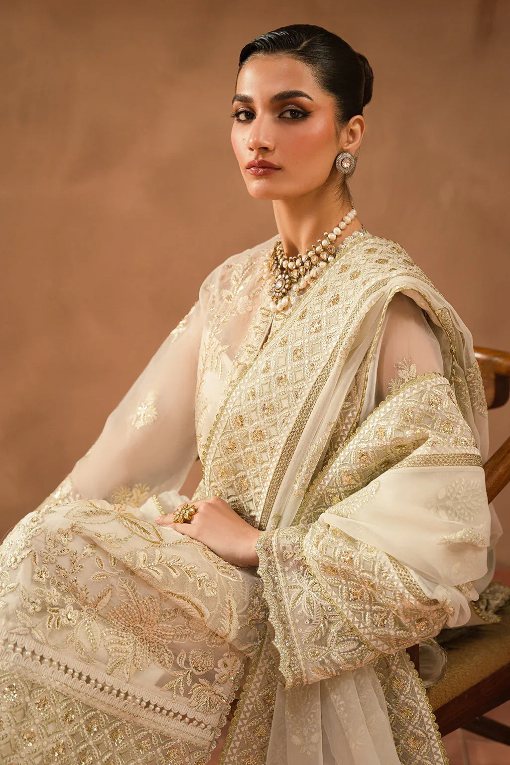 Ayzel | Panache Wedding Formals | Esfir - Aqsa Fabrics