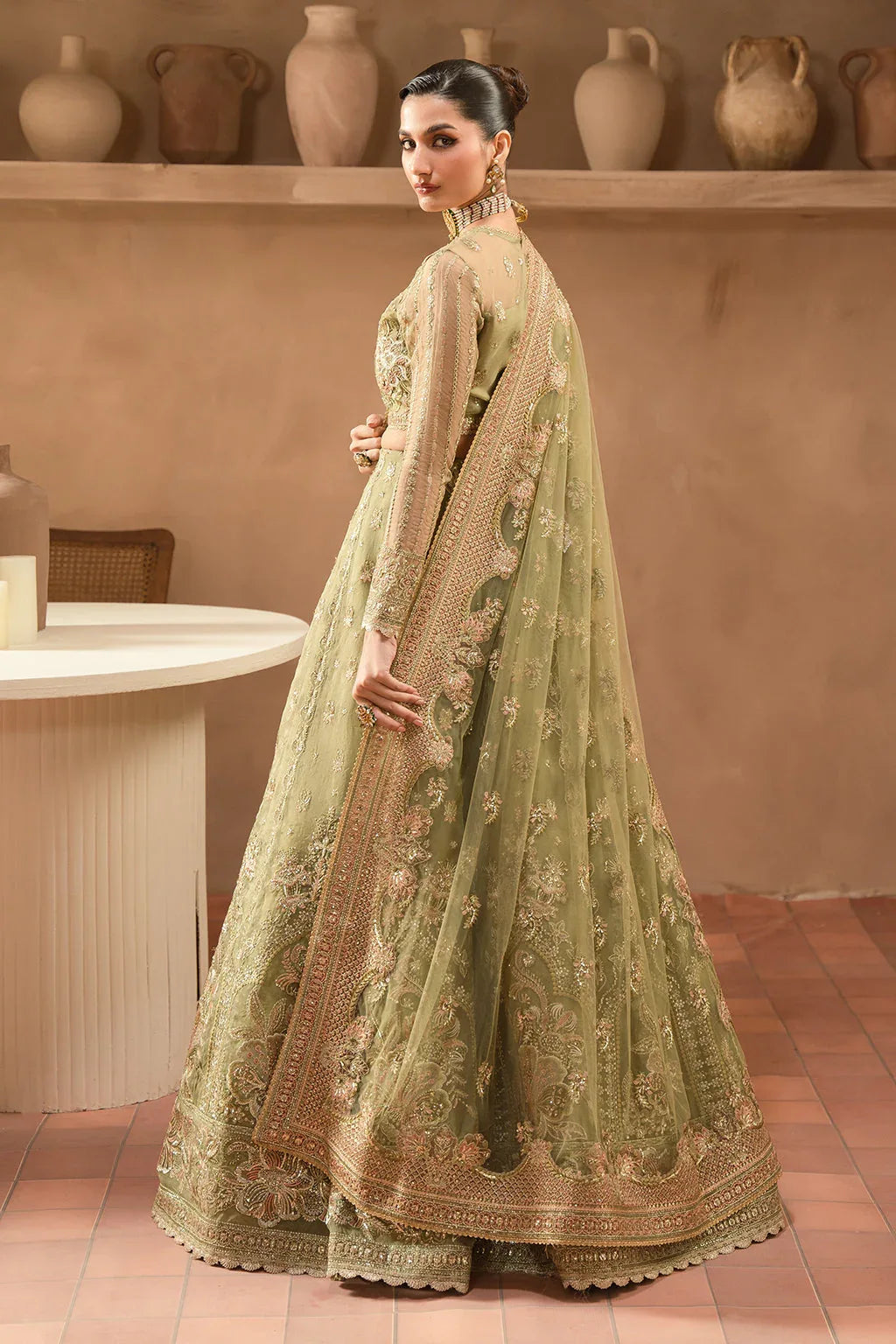 Ayzel | Panache Wedding Formals | Inessa - Aqsa Fabrics