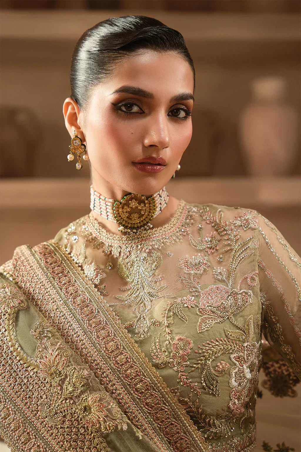 Ayzel | Panache Wedding Formals | Inessa - Aqsa Fabrics