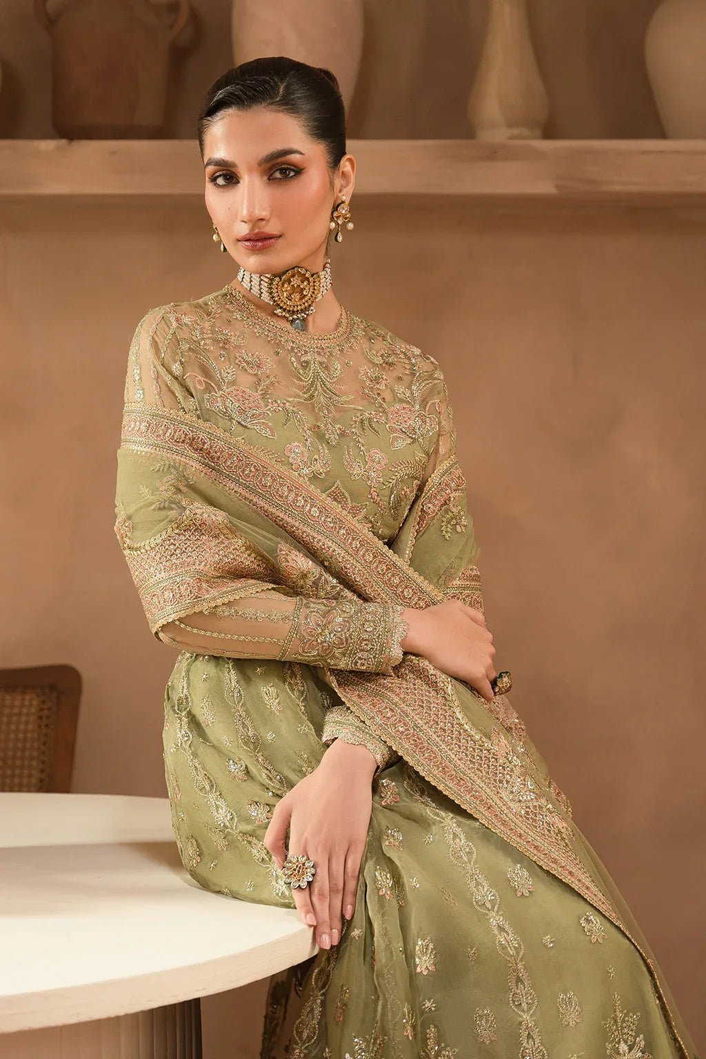 Ayzel | Panache Wedding Formals | Inessa - Aqsa Fabrics