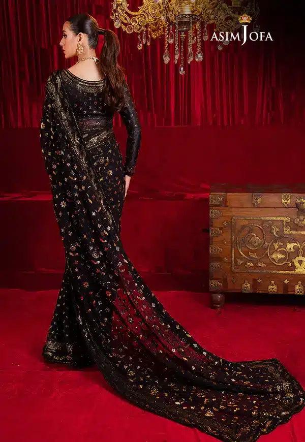 Asim Jofa | Bekhudi Luxury Chiffon 23 | AJBK-03 - Aqsa Fabrics