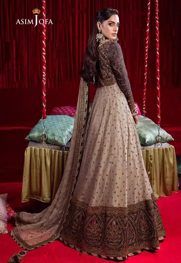 Asim Jofa | Bekhudi Luxury Chiffon 23 | AJBK-05 - Aqsa Fabrics