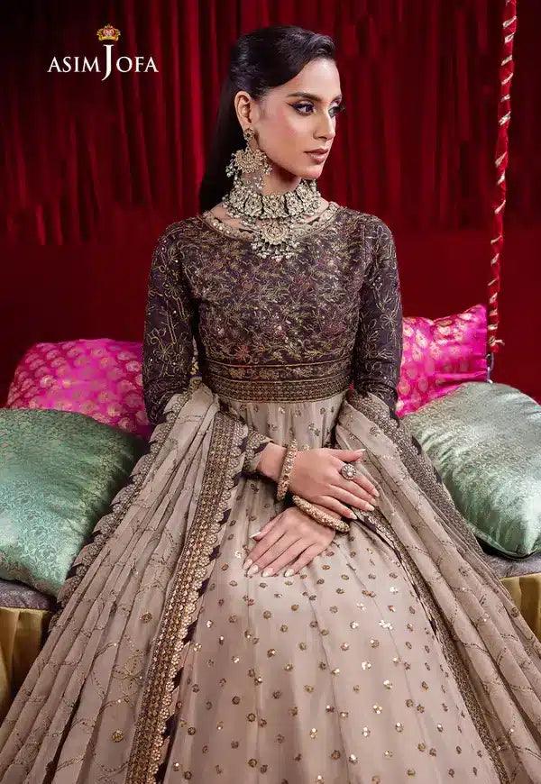 Asim Jofa | Bekhudi Luxury Chiffon 23 | AJBK-05 - Aqsa Fabrics