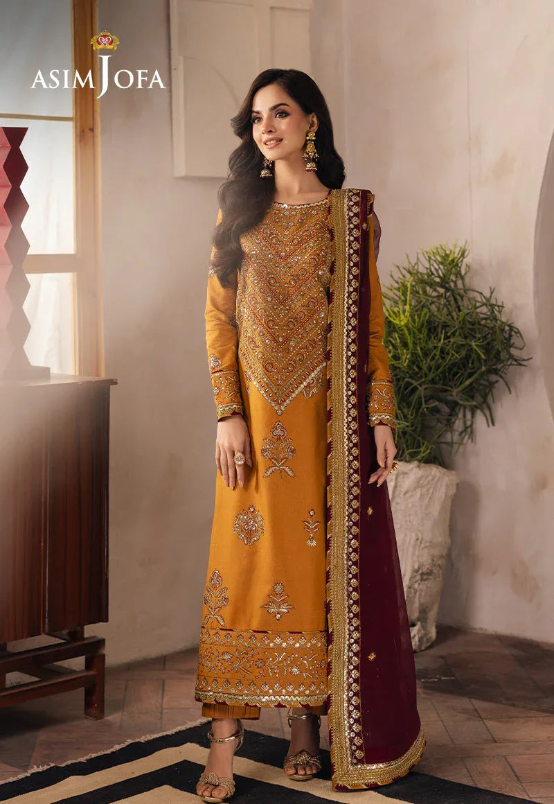 Asim Jofa | Heeriye Formals | AJHE-07 - Aqsa Fabrics