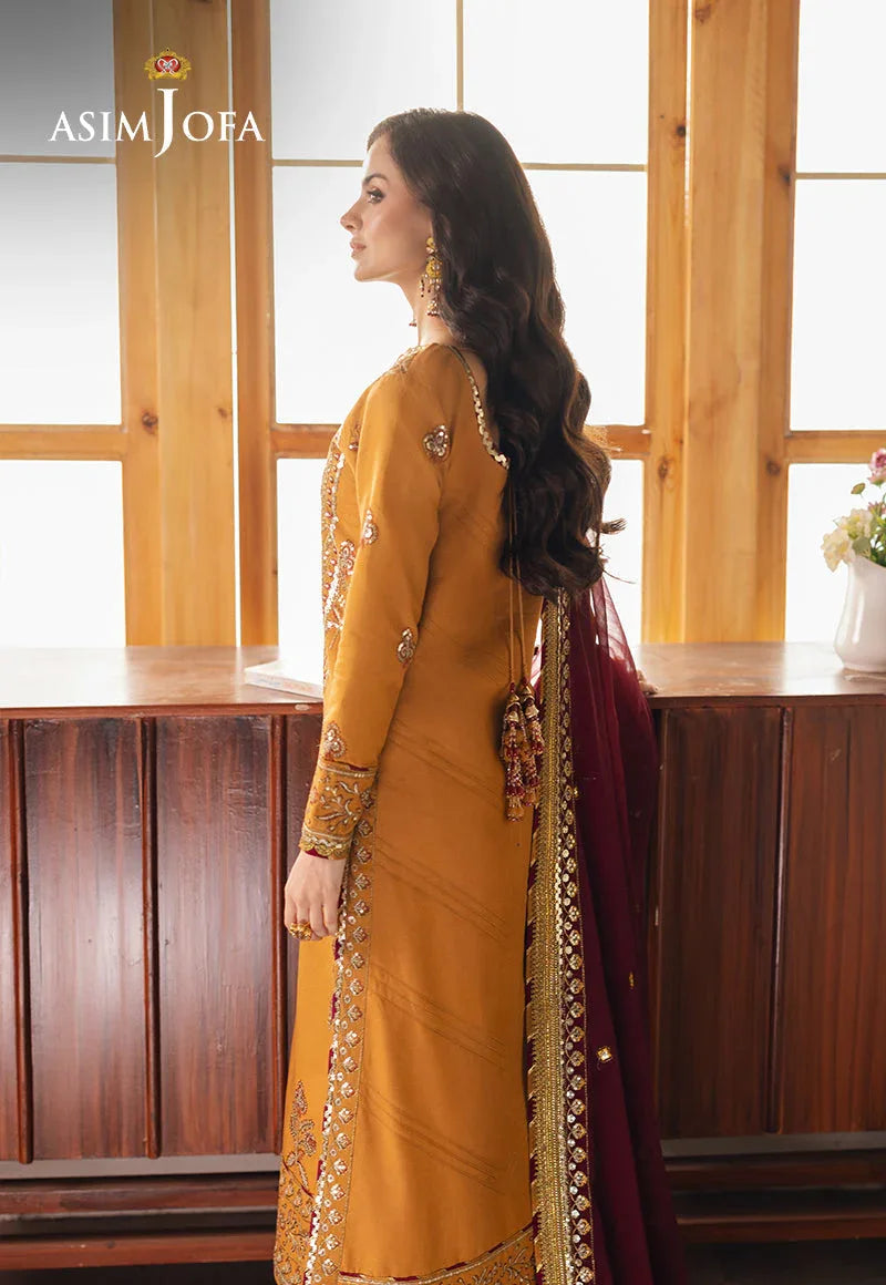 Asim Jofa | Heeriye Formals | AJHE-07 - Aqsa Fabrics