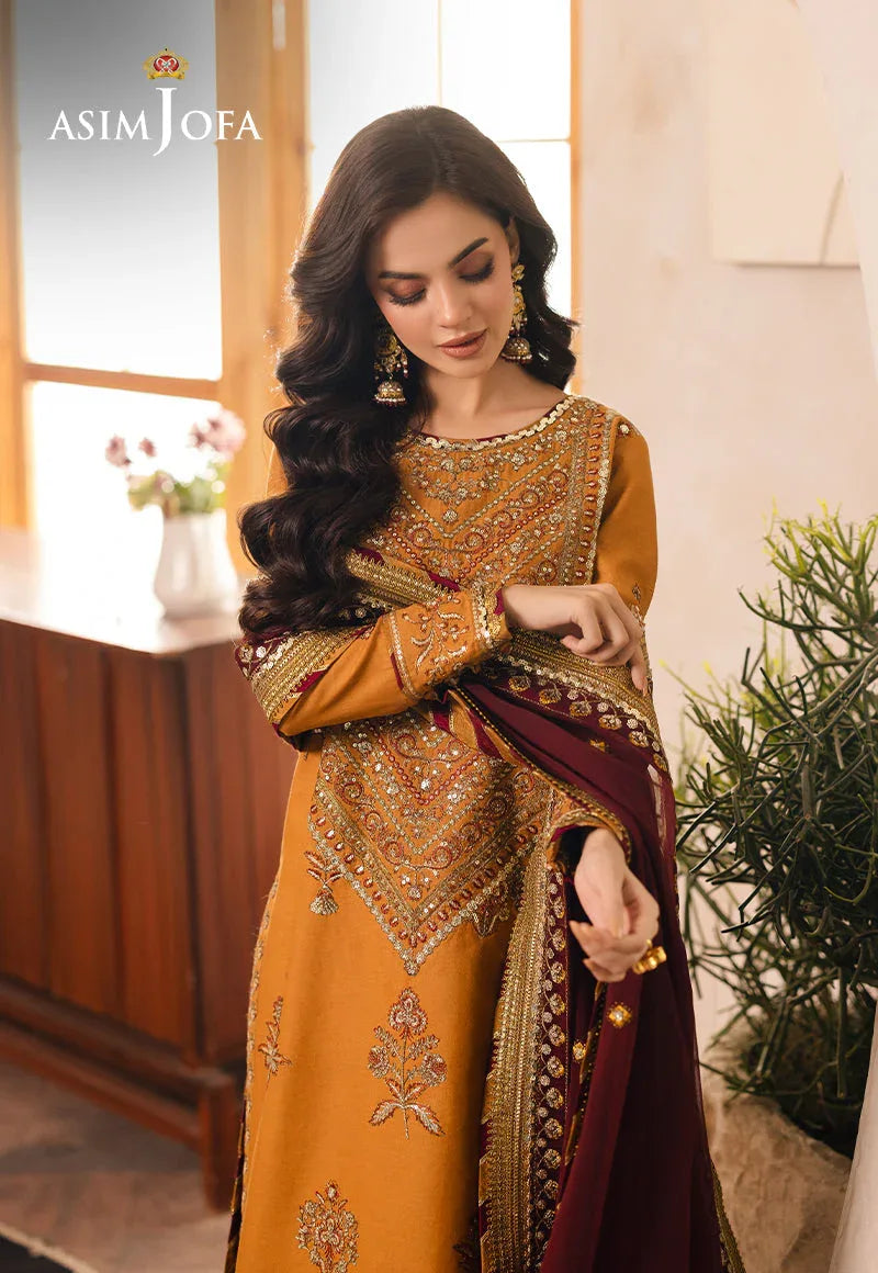 Asim Jofa | Heeriye Formals | AJHE-07 - Aqsa Fabrics